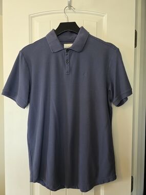 Cuts Clothing Men's Prestige Polo Curve Hem 100% Pima Cotton Shirt